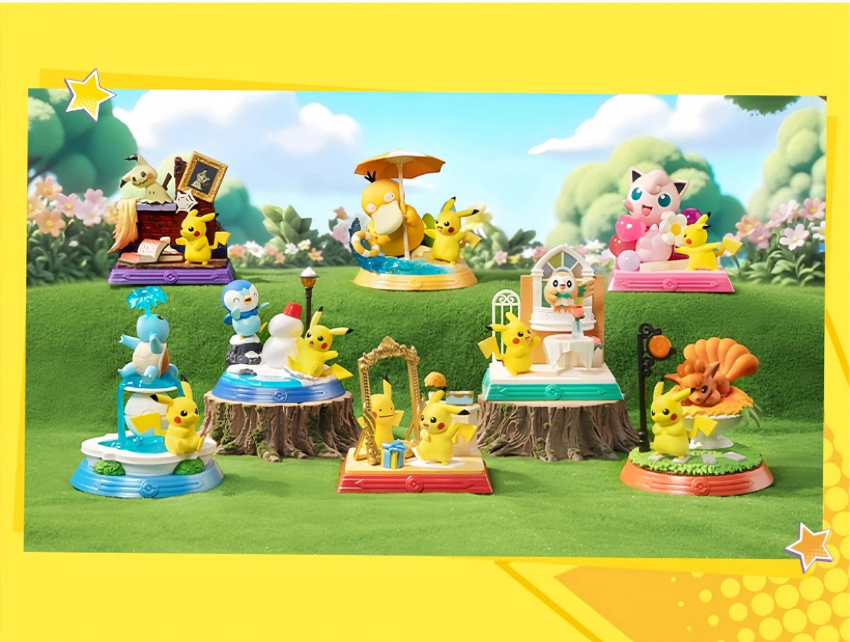 Pokémon: Pikachu and Friends Figure Blind Box | Funism