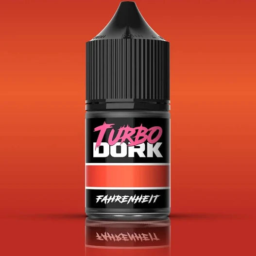Turbo Dork Metallic Paint: Farenheit