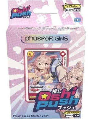 Oshi Push: Phase Origins - Starter Deck