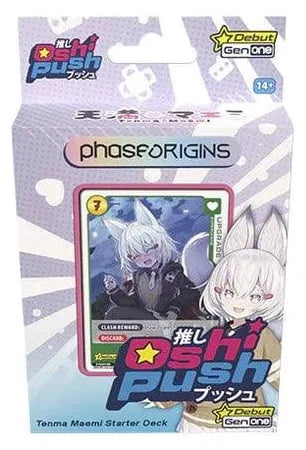 Oshi Push: Phase Origins - Starter Deck