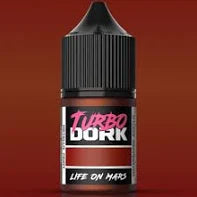 Turbo Dork Metallic Paint: Life On Mars