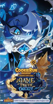 CookieRun TCG: Set 4: A Game of Truth and Deceit Booster Pack