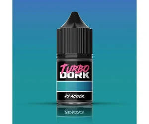 Turbo Dork Turboshift Paint: Peacock
