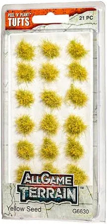 Peel 'N' Place Tufts: Grass Tufts - Yellow Seed