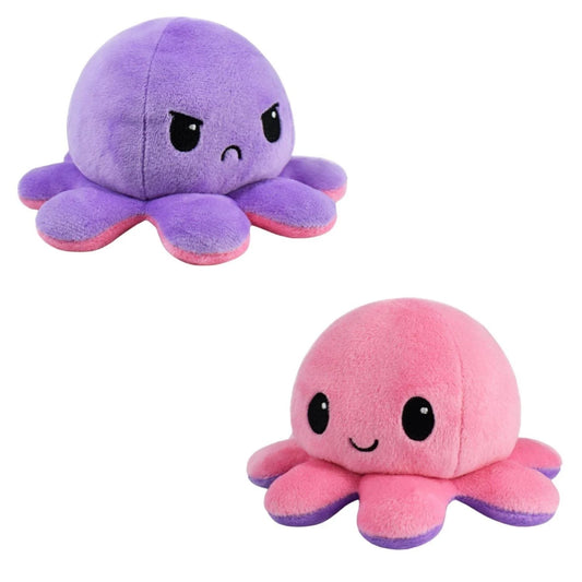 Reversible Octopus Plush