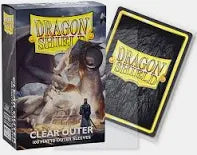 Fundas exteriores mate Dragon Shield Clear Outer 100