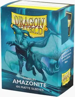 Dragon Shield: 100ct Matte Standard Card Sleeves