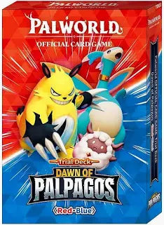 Palworld TCG: Dawn of Palpagos Red/Blue Trial Deck - Pre-Order Only