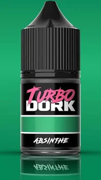 Turbo Dork Metallic Paint: Absinthe