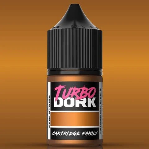 Turbo Dork Metallic Paint: Cartridge Family