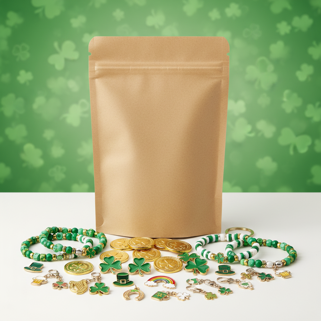St. Patrick's Day Mystery Bag with Contents