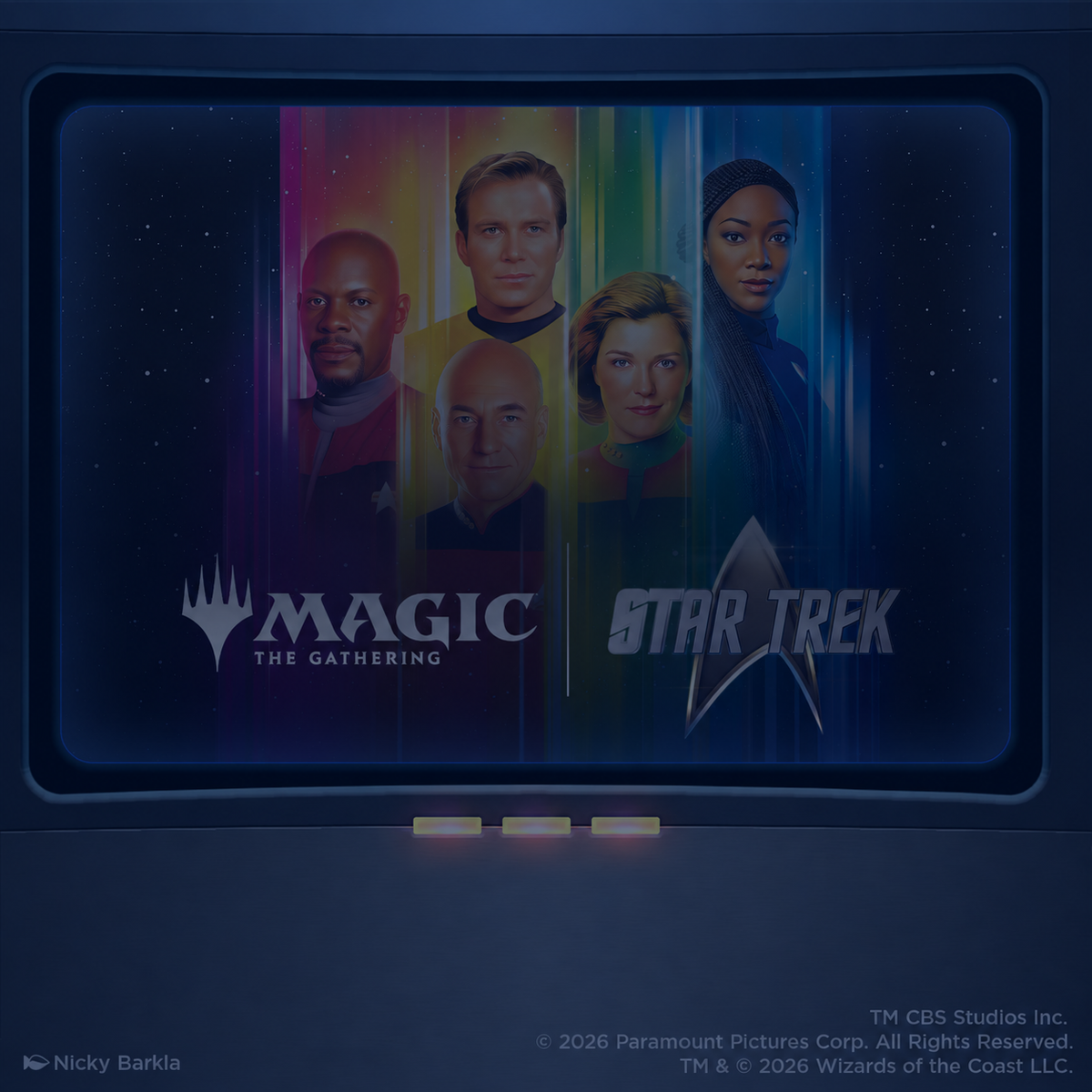 Star Trek captains artwork darkened for the preorder details navigation tile
