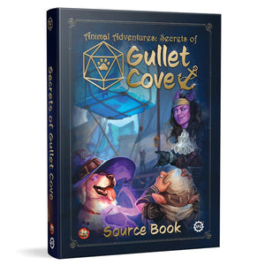 Animal Adventures: Secrets of Gullets Cove Source Book
