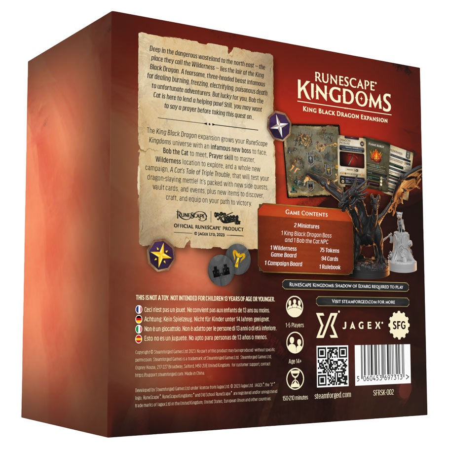 RuneScape Kingdoms: Shadow of Elvarg Core Game – Steamforged Games