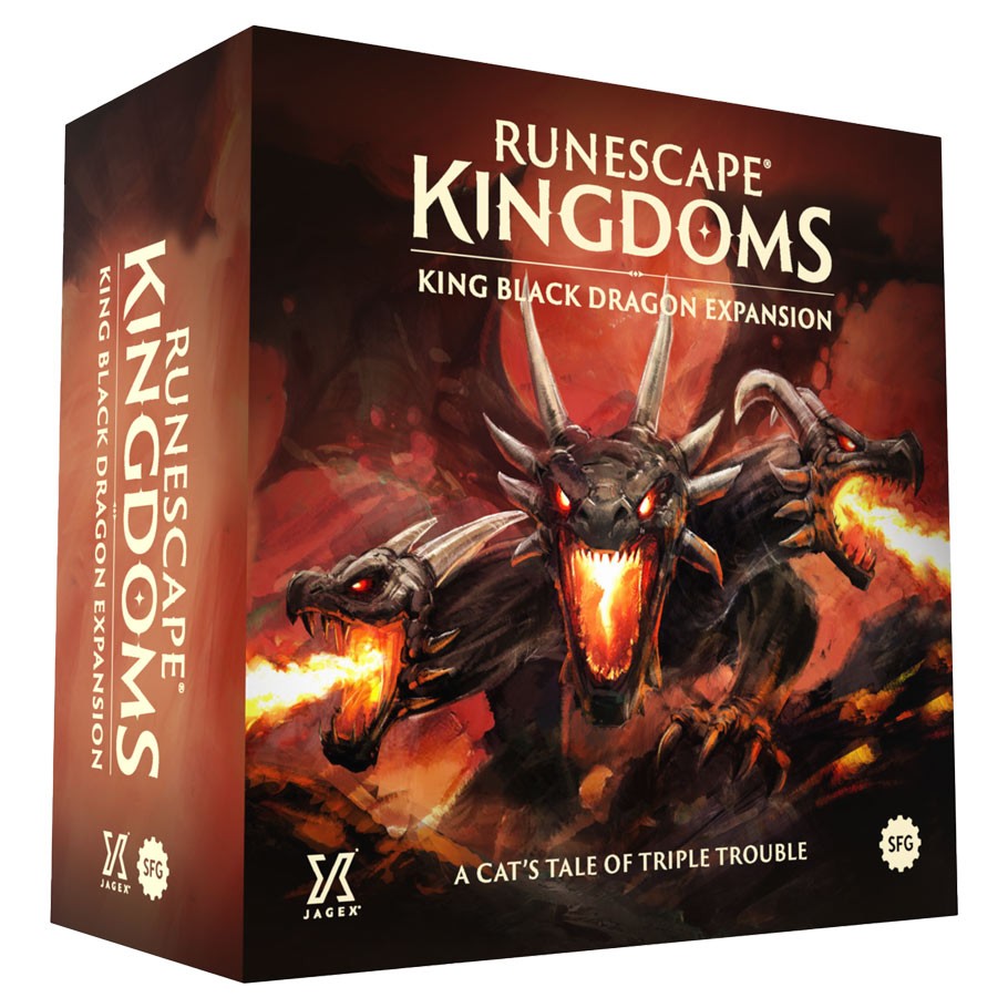 RuneScape Kingdoms: King Black Dragon  Expansion