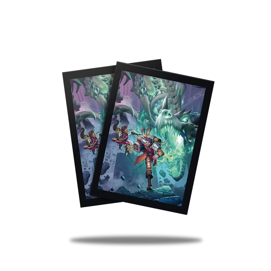 Clank! Premium Card Sleeves - Catacombs