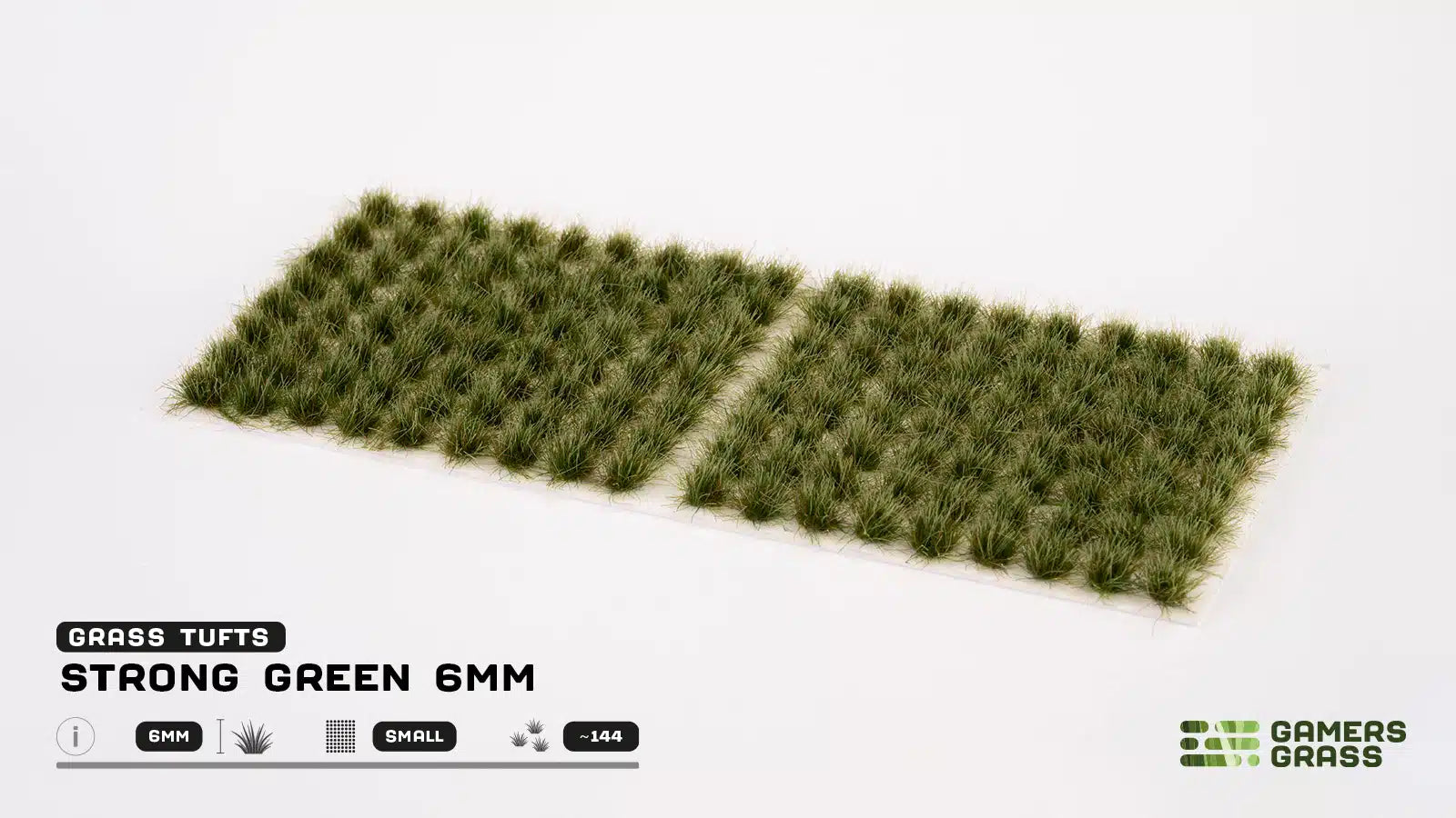 Gamers Grass Strong Green 6mm
