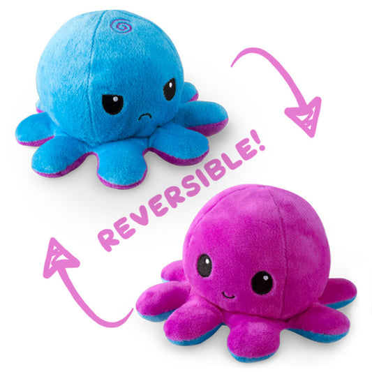 Reversible Octopus Plush