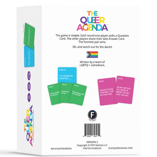 The Queer Agenda: Base Pack