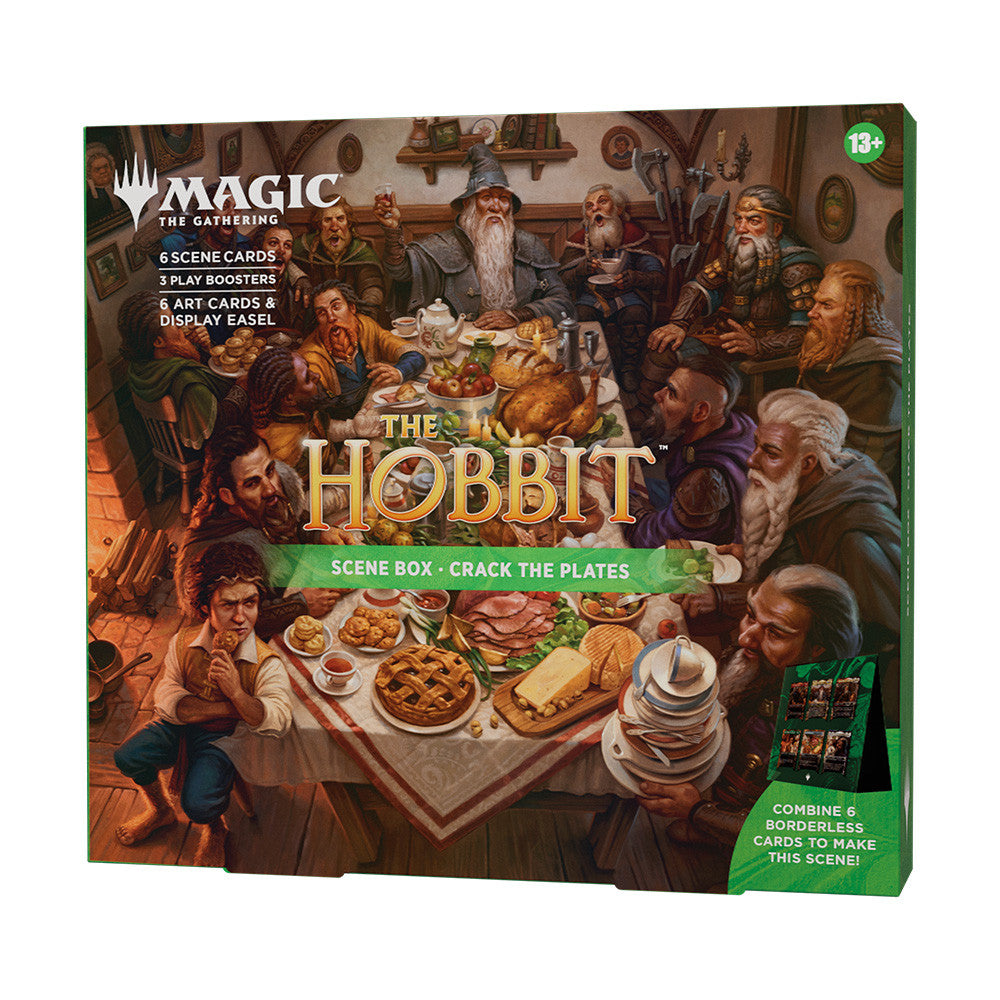 Magic The Gathering: Hob The Hobbit Scene Box - Crack the Plates