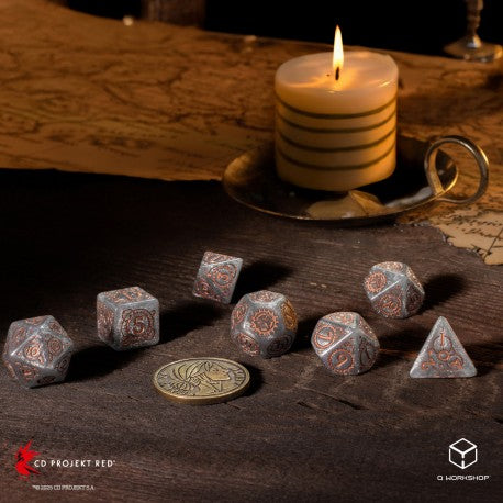 The Witcher Dice Set. Ciri - Elder Blood