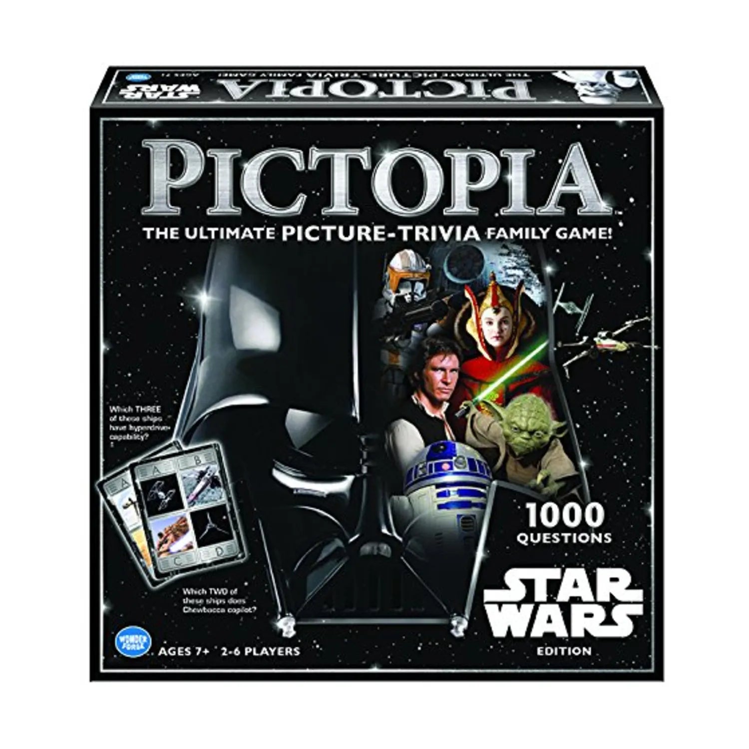 [USED] PICTOPIA: The Ultimate Picture-Trivia Family Game! STARWARS EDITION
