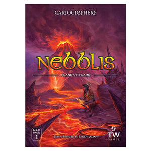 Cartographers Map 1: Nebblis Plane of Flame Expansion