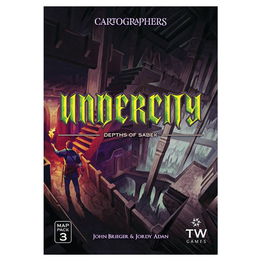 Cartographers: Map 3: Undercity Depths of Sabek