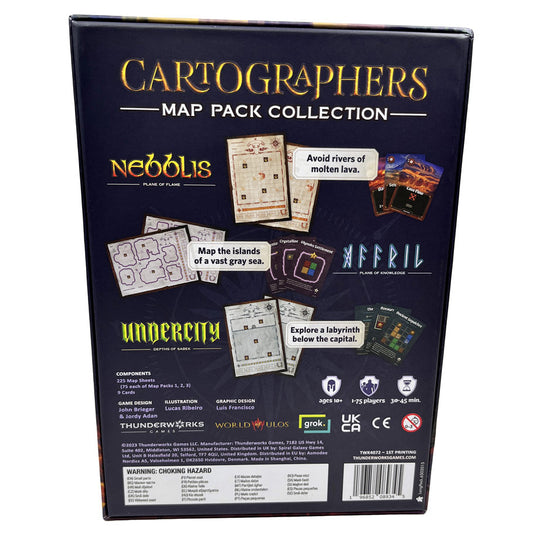 Cartographers Map Pack Collection