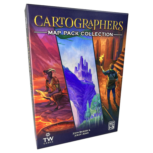 Cartographers Map Pack Collection