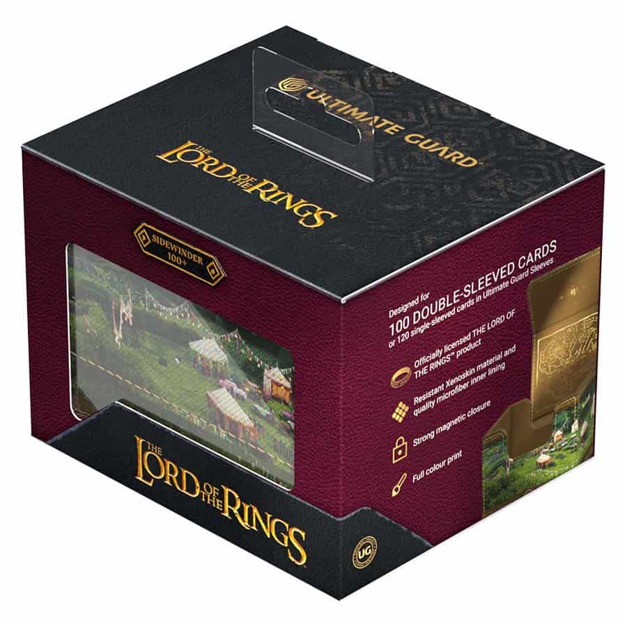 Ultimate Guard: Lord Of The Rings: Places Of Middle Earth: Sidewinder 100: The Shire
