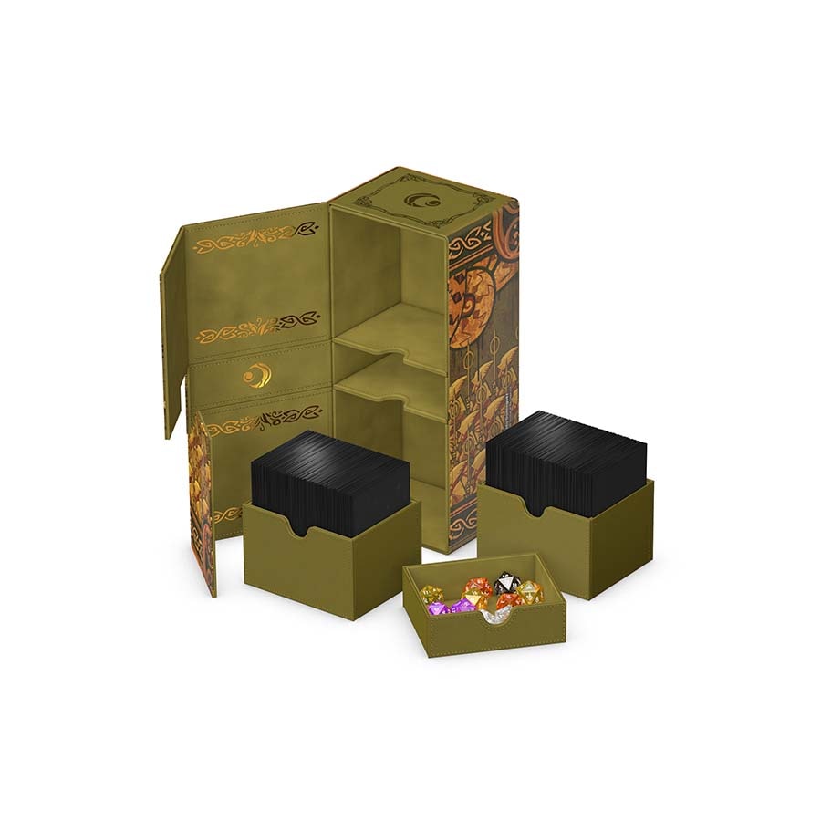 Ultimate Guard Twin Flip'n'Tray 266+ Xenoskin: Magic The Gathering Lorwyn Eclipsed - Artifact Mythic