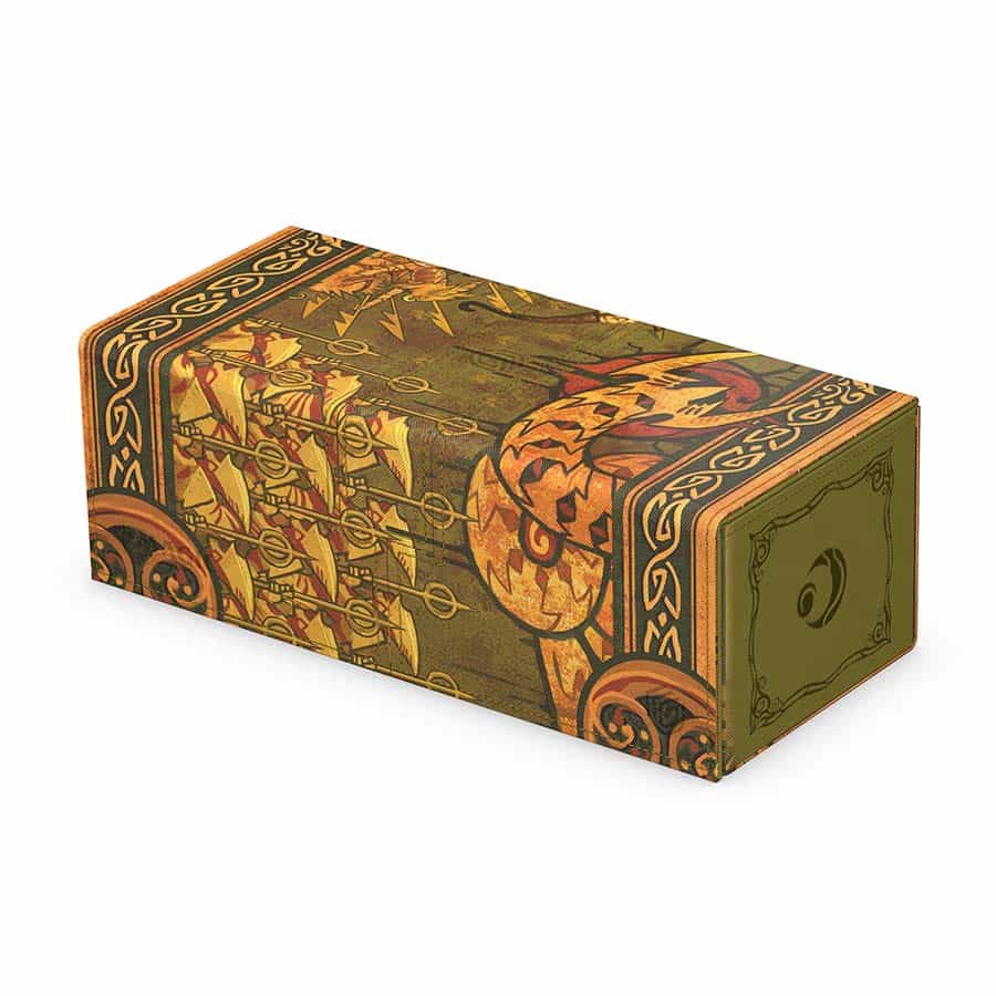 Ultimate Guard Twin Flip'n'Tray 266+ Xenoskin: Magic The Gathering Lorwyn Eclipsed - Artifact Mythic