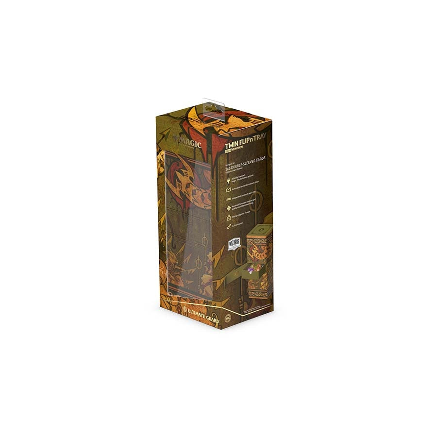 Ultimate Guard Twin Flip'n'Tray 266+ Xenoskin: Magic The Gathering Lorwyn Eclipsed - Artifact Mythic