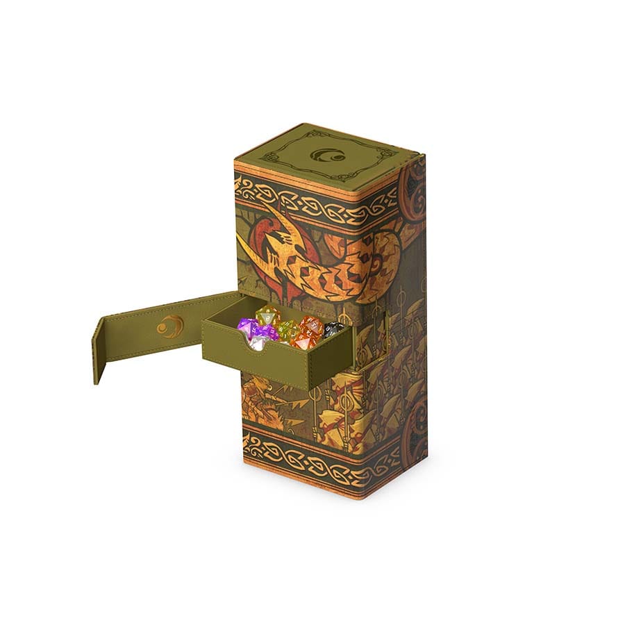 Ultimate Guard Twin Flip'n'Tray 266+ Xenoskin: Magic The Gathering Lorwyn Eclipsed - Artifact Mythic