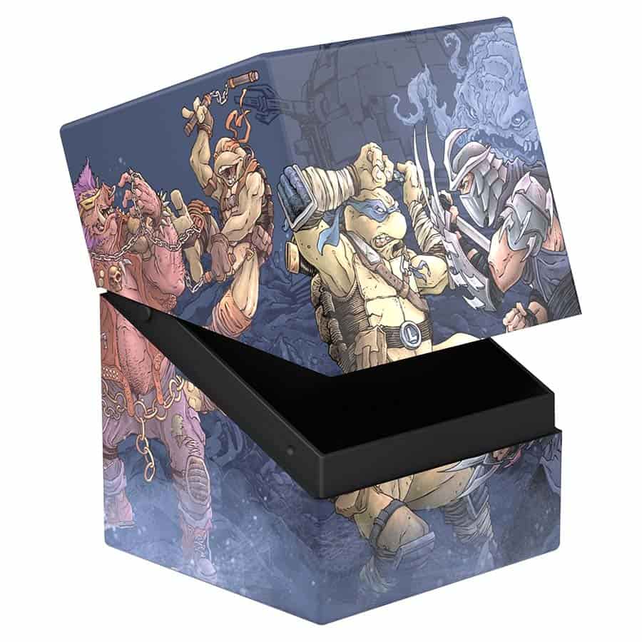 Ultimate Guard: Magic The Gathering: TMT Teenage Mutant Ninja Turtles: Rte Boulder 100+ Technodrome Battle