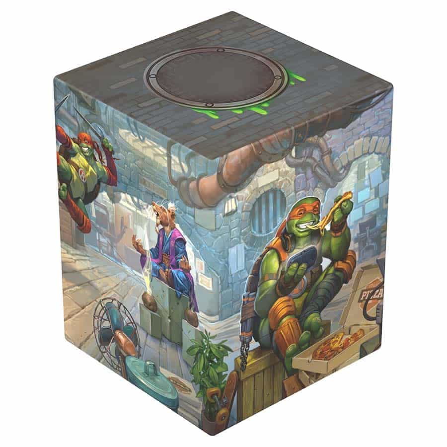 Ultimate Guard: Magic The Gathering: TMT Teenage Mutant Ninja Turtles: Rte Boulder 100+ Turtle Lair
