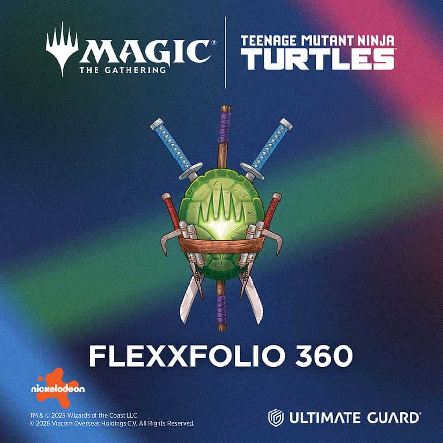 Ultimate Guard: Magic The Gathering: TMT Teenage Mutant Ninja Turtles: Flexxfolio 360 Island