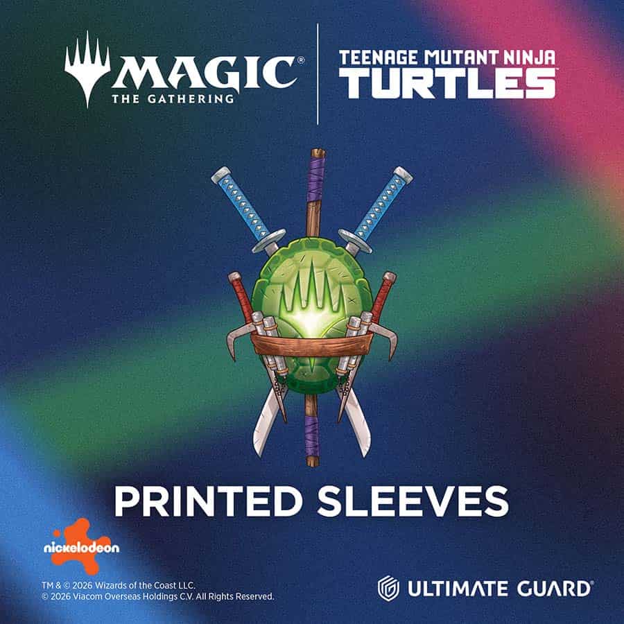 Ultimate Guard: Magic The Gathering: TMT Teenage Mutant Ninja Turtles: Art Sleeves Artifact Rare