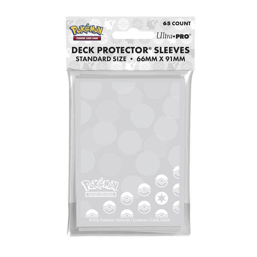 ULTRA PRO: POKEMON: DECK PROTECTOR SLEEVES: ENERGY: COLORLESS TYPE (65CT)