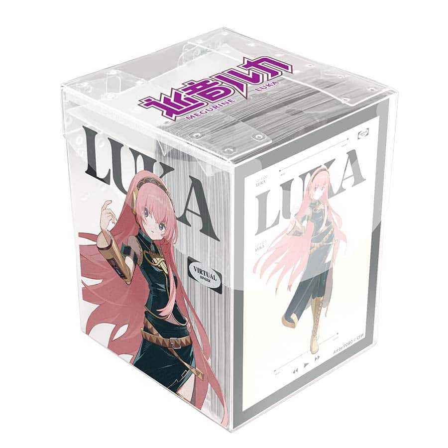 Ultra Pro | Hatsune Miku: Retro Soundscapes - Luka - Sleeves + Deck Box