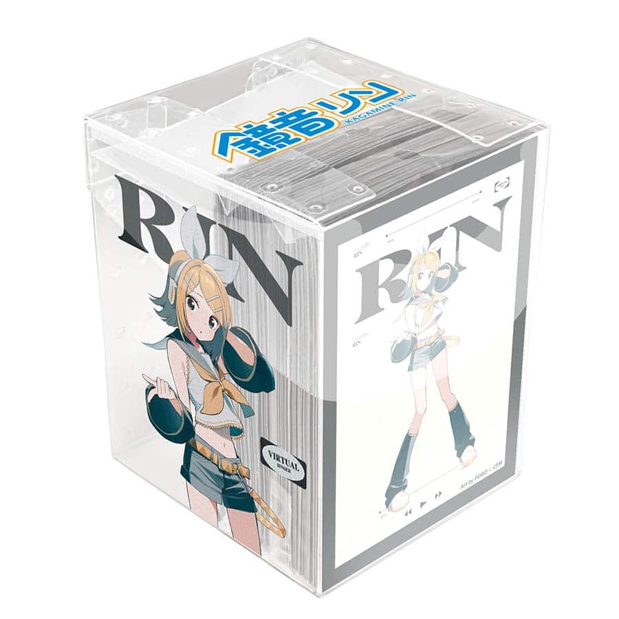 Ultra Pro | Hatsune Miku: Retro Soundscapes - Rin - Sleeves + Deck Box