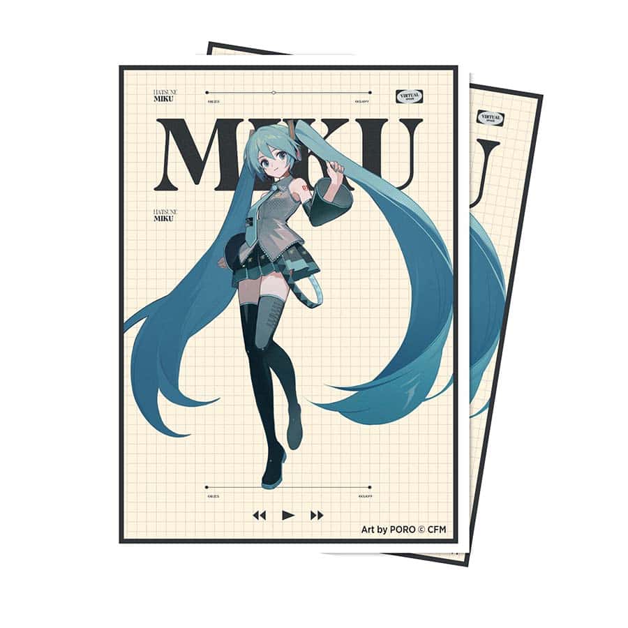 Ultra Pro Apex | Hatsune Miku: Miku - Sleeves