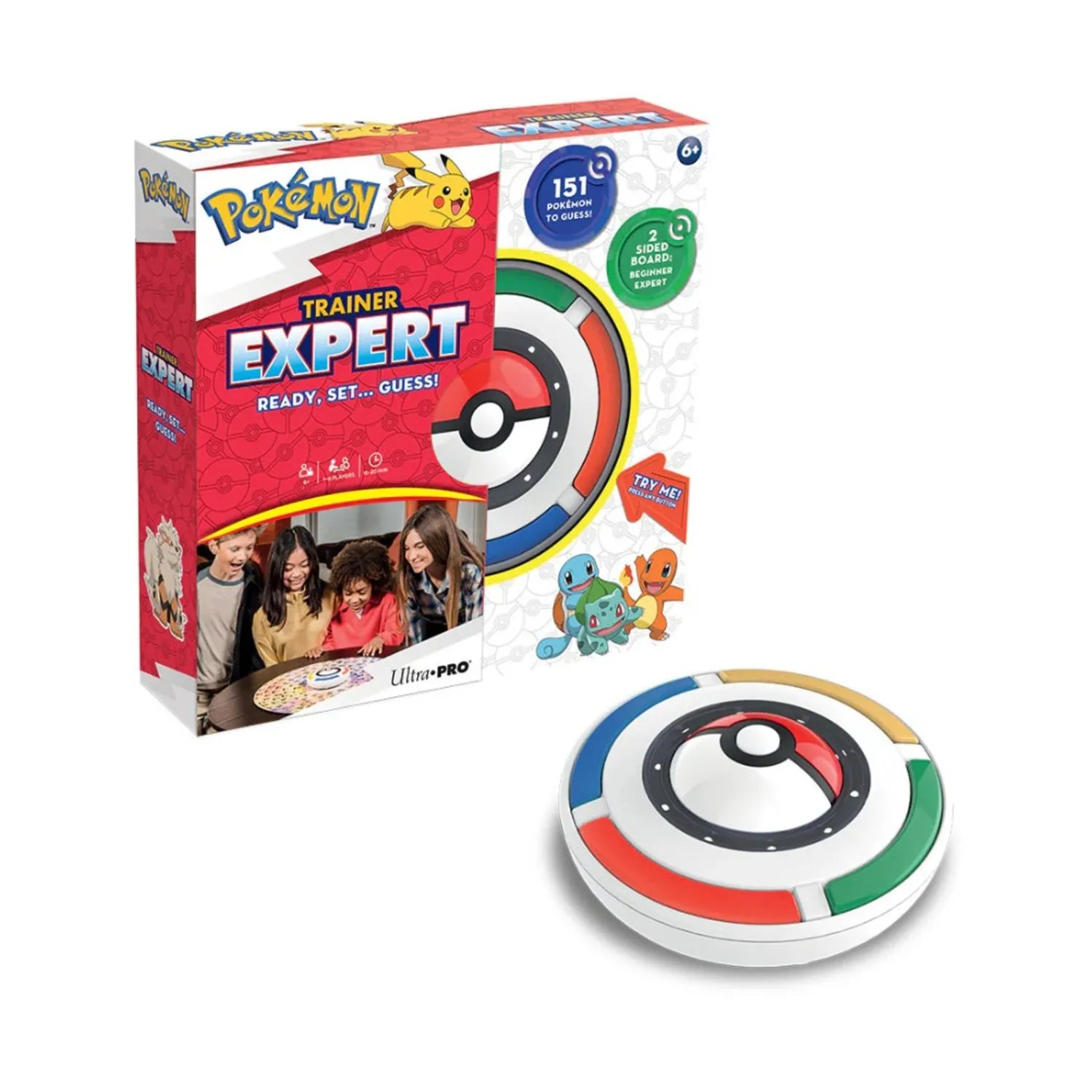 Pokemon Trainer - Expert