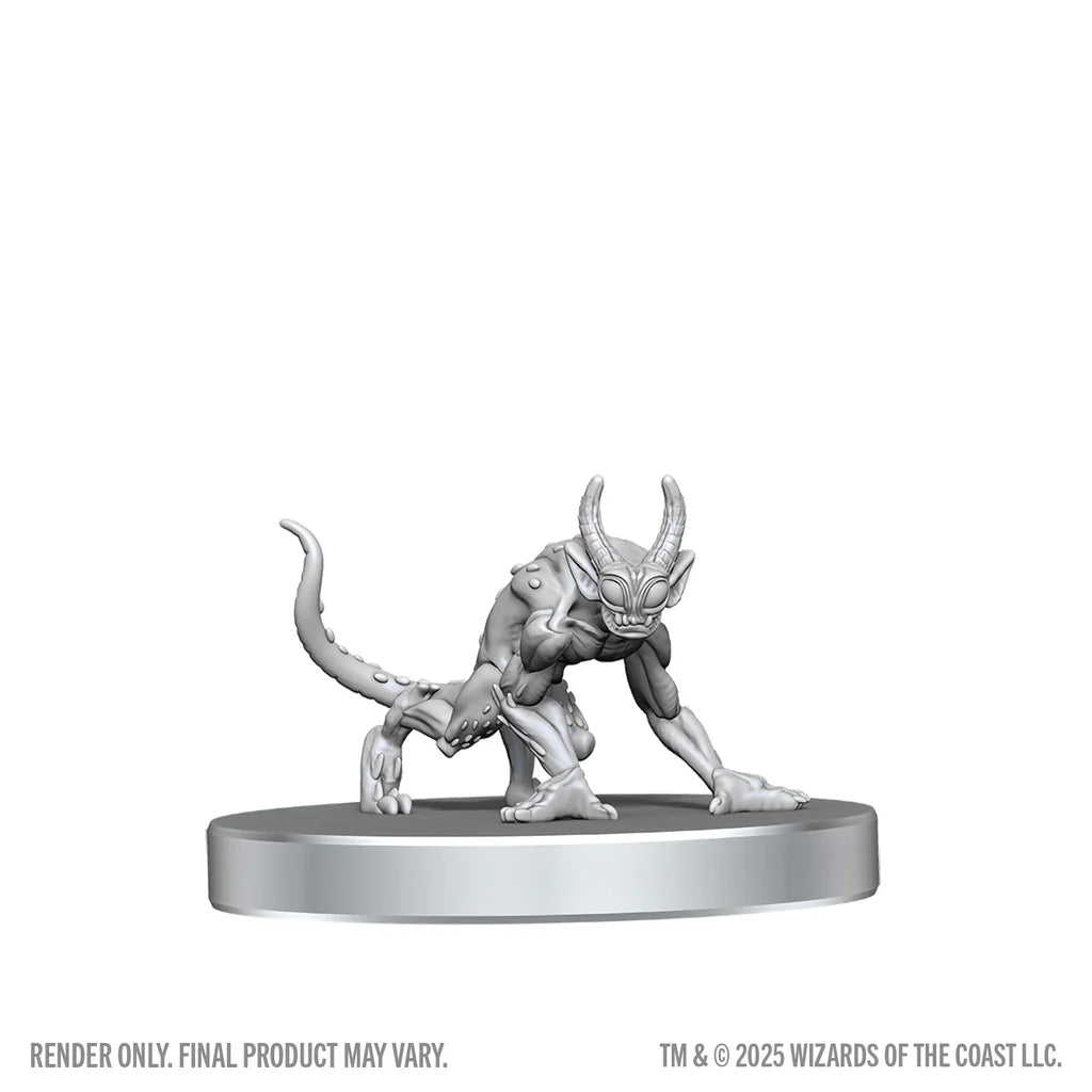 D&D Nolzur's Marvelous Miniatures: Bulezau & Quasit
