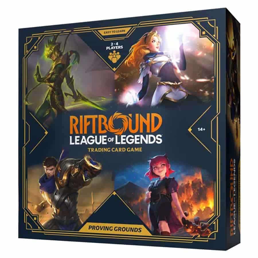 RIFTBOUND TCG: LEAGUE OF LEGENDS: SET 1: PROVING GROUNDS