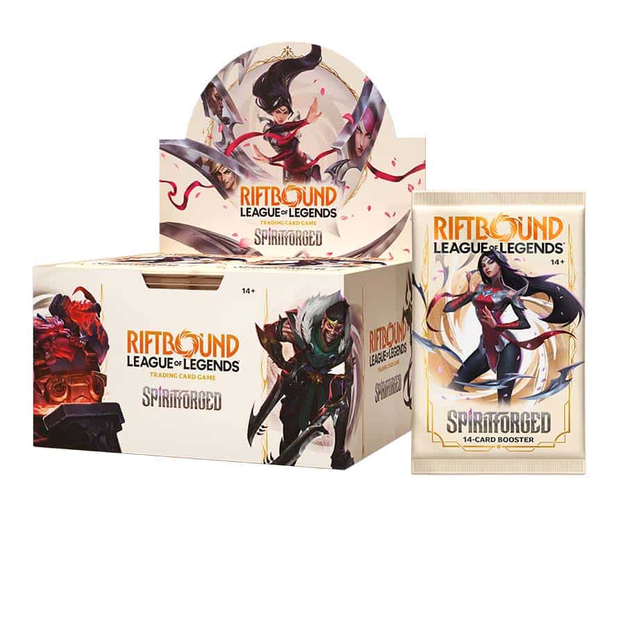 Riftbound Spirit Forged Prerift + Booster Box Bundle