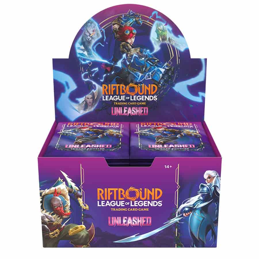 Riftbound TCG: League of Legends: Set 3 Unleashed Booster Display
