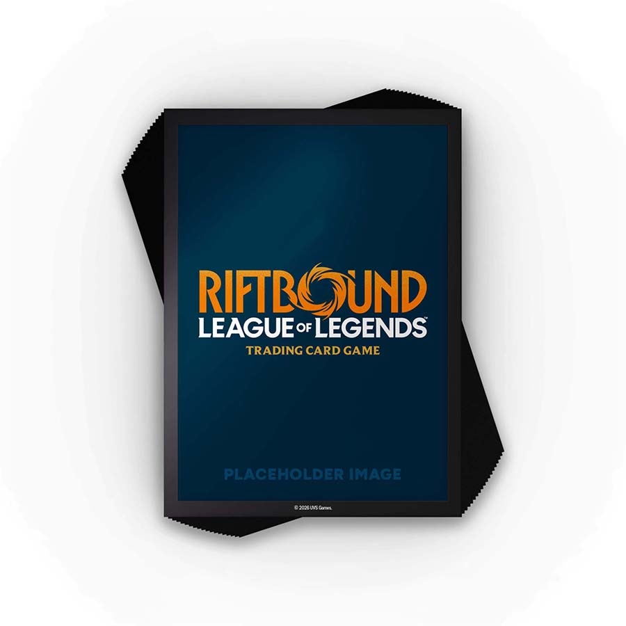 Riftbound Radiance Art Sleeves #2 (100 Count) - supplier placeholder; final artwork pending