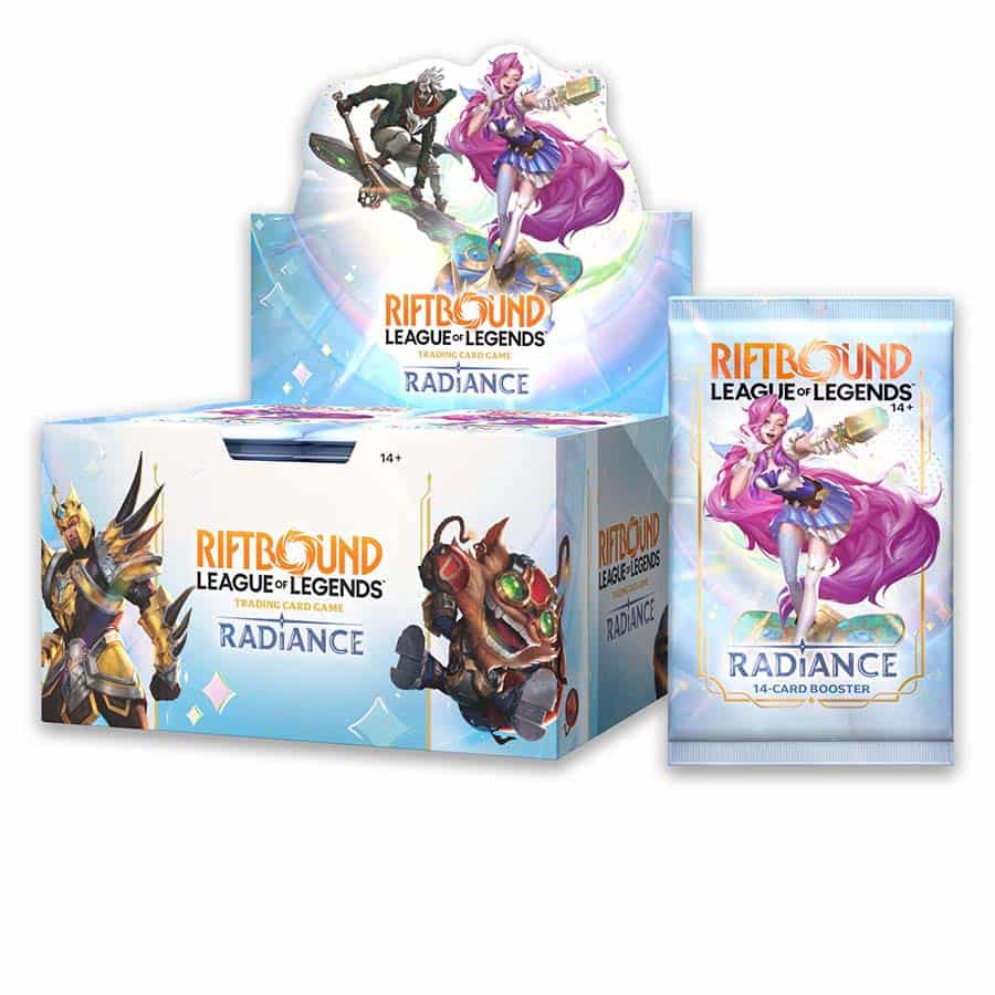 League of Legends Riftbound TCG Set 5: Radiance Booster Display Box